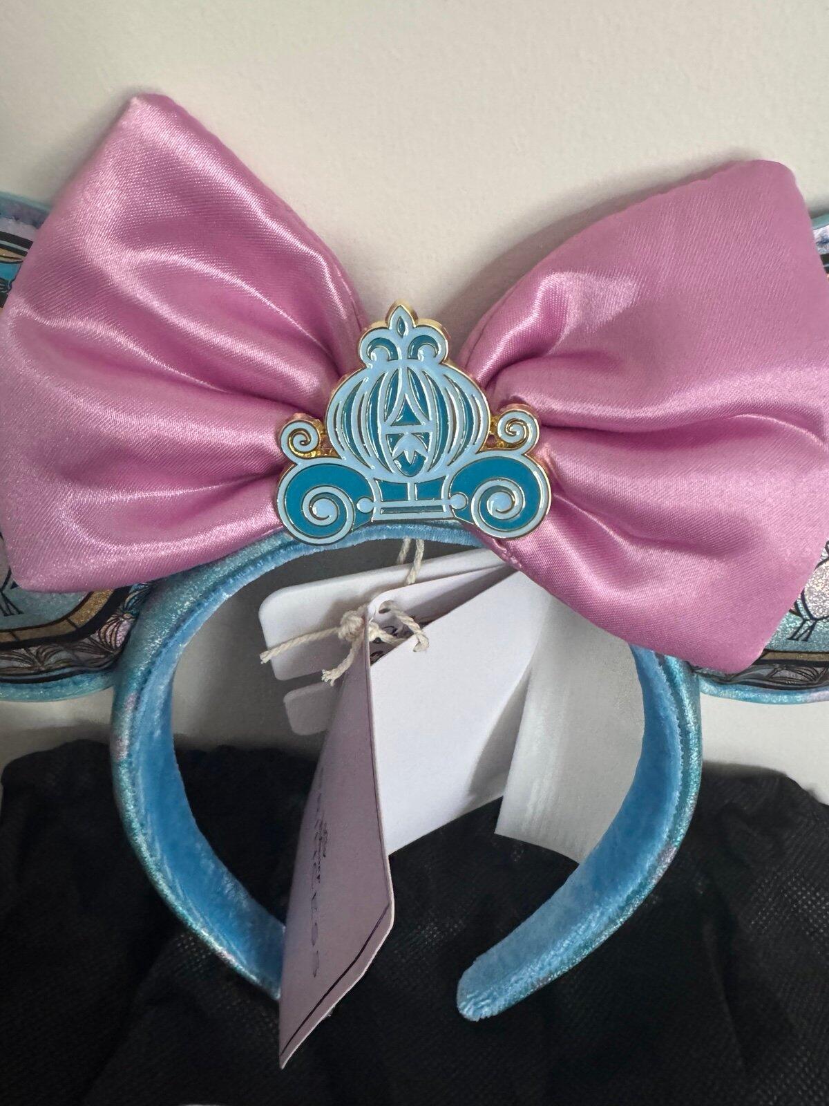 Loungefly Disney Princess Stained Glass Collection: Cinderella Ears