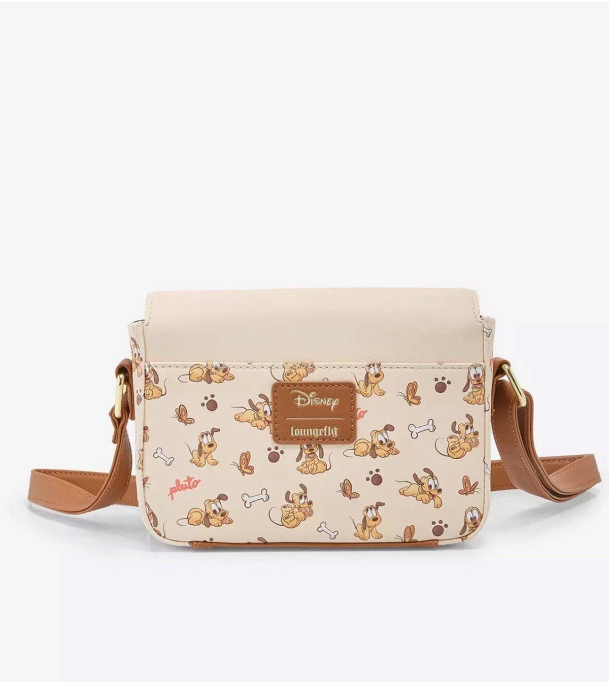 Loungefly Disney Pluto Baby Butterfly Mini Crossbody Bag