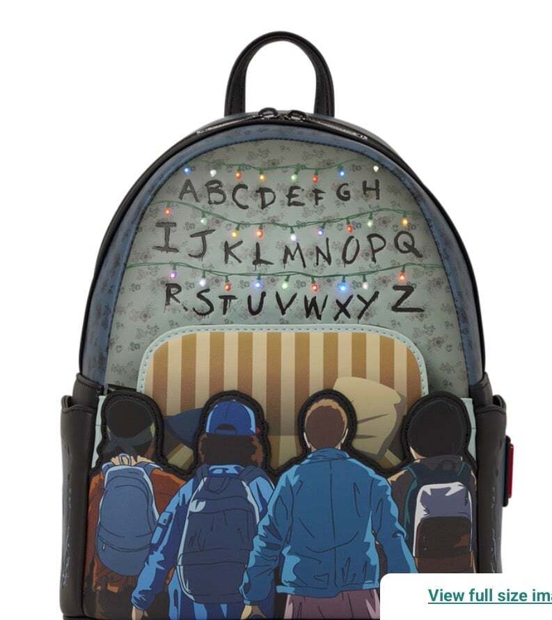 Loungefly Stranger Things Light-Up Mini Backpack