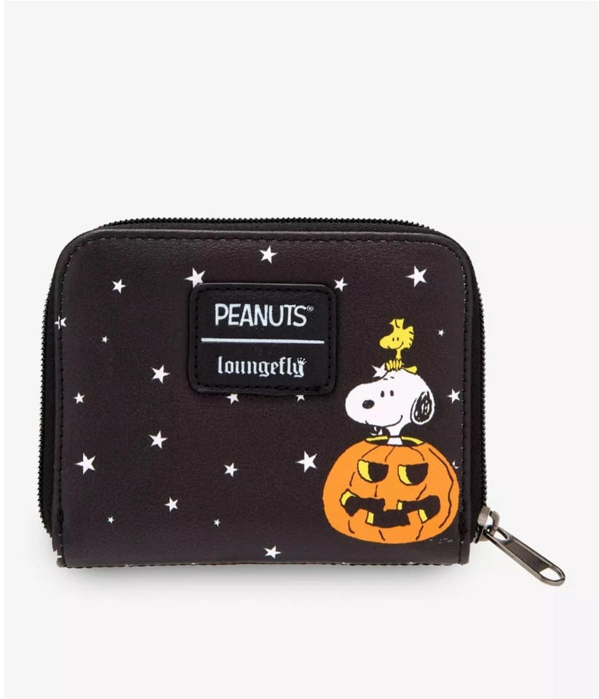 Loungefly Peanuts Halloween Trick-Or-Treat Mini Zipper Wallet