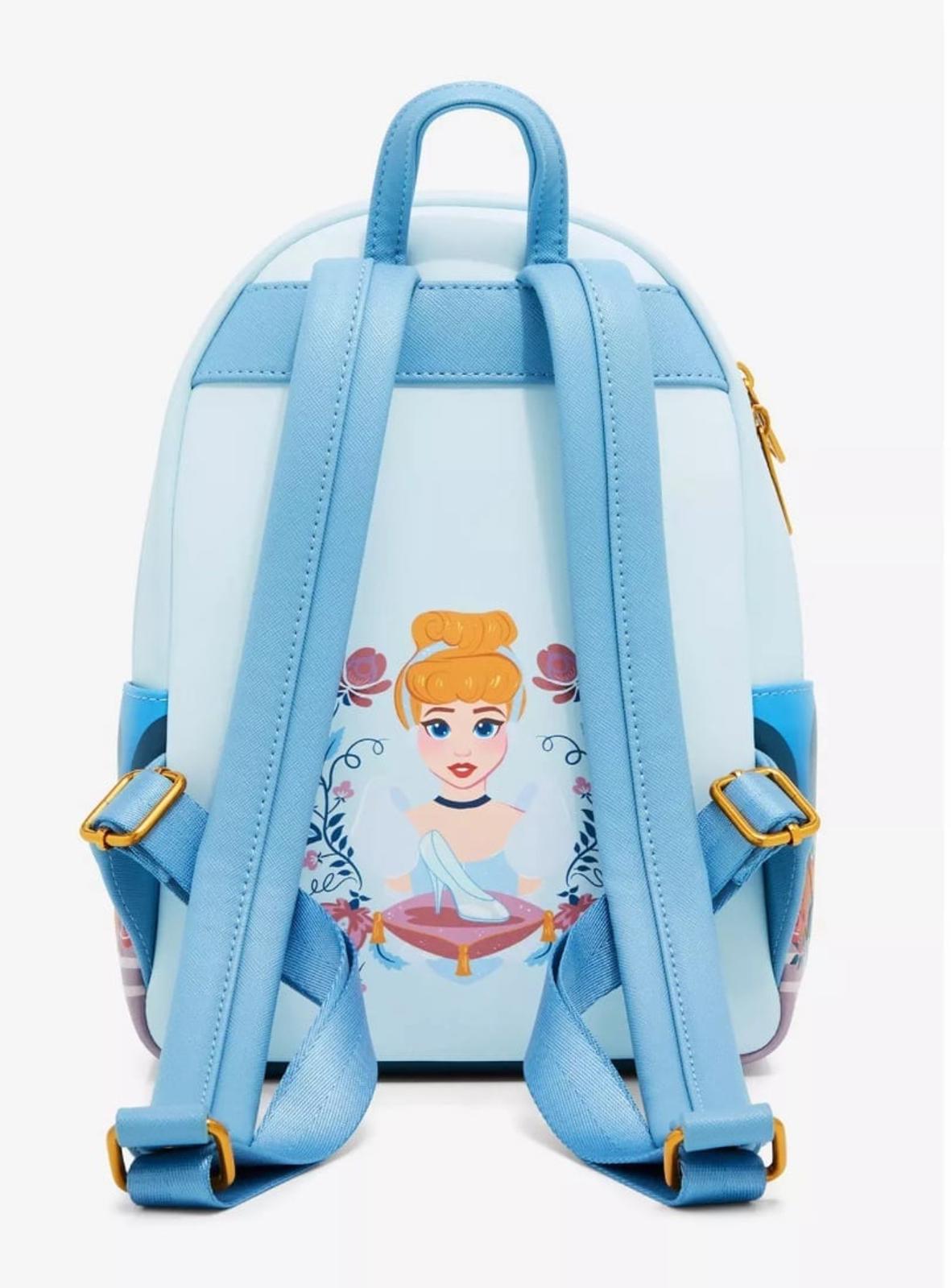 Loungefly Disney Cinderella Running Scene Mini Backpack NWT!!!