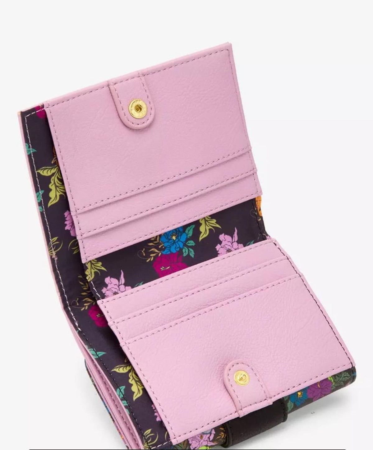 Loungefly Disney The Nightmare Before Christmas Allover Print Snap Wallet