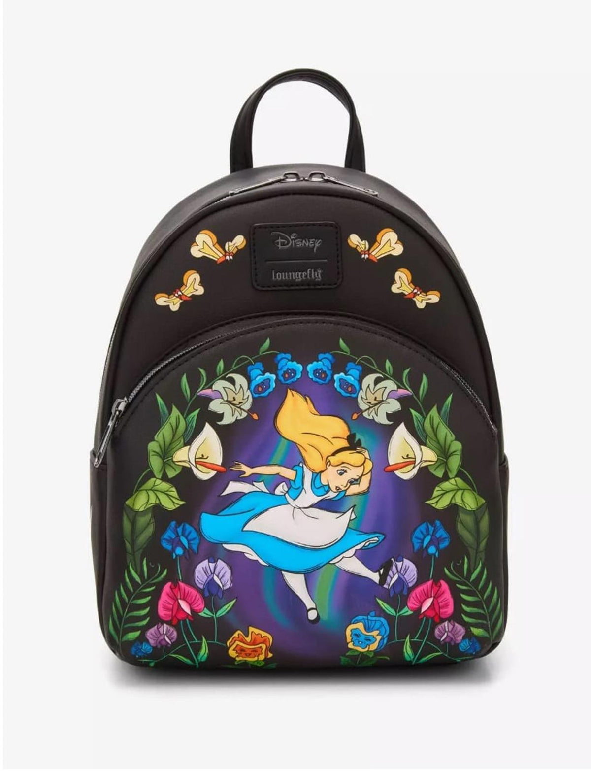 Loungefly Disney Alice In Wonderland Garden Fall Mini Backpack