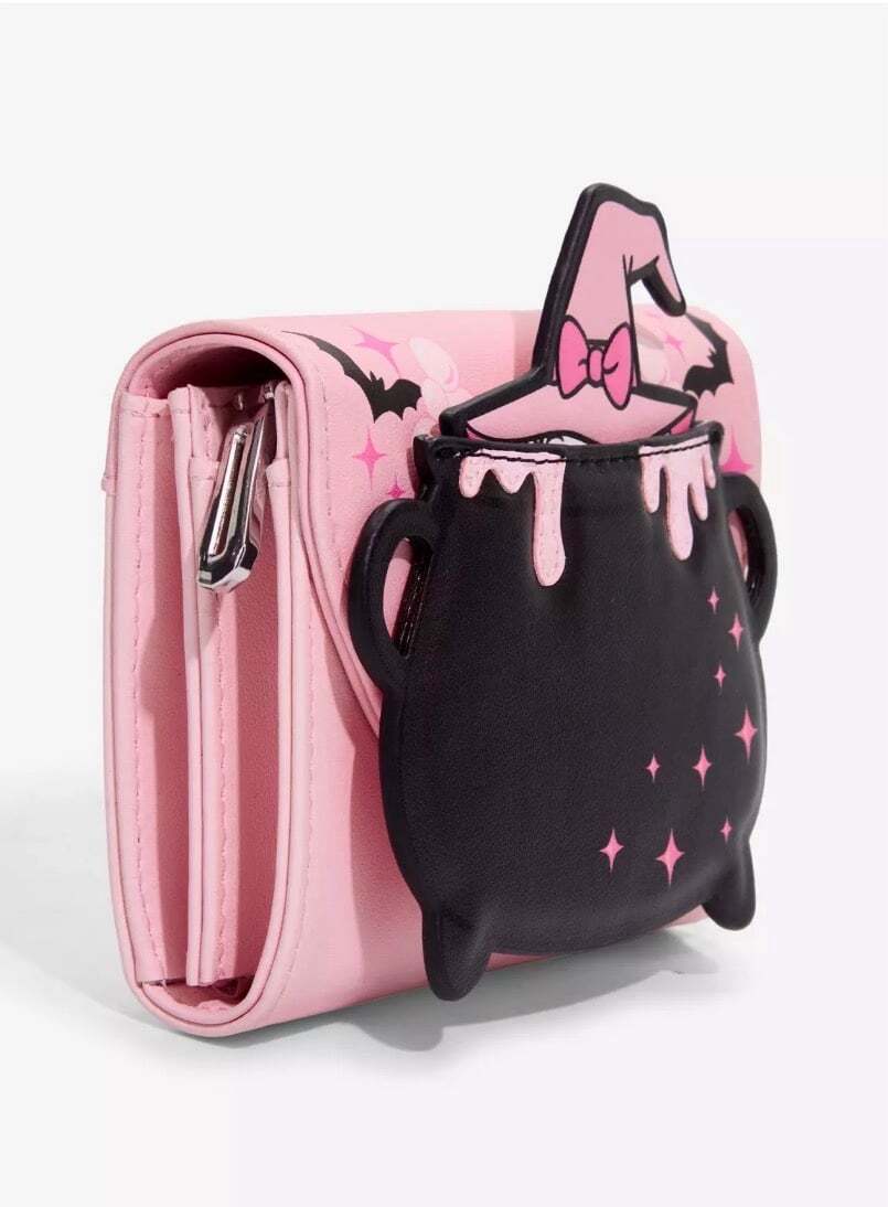 Disney The Aristocats Marie Witch Pop-Up Zip Wallet