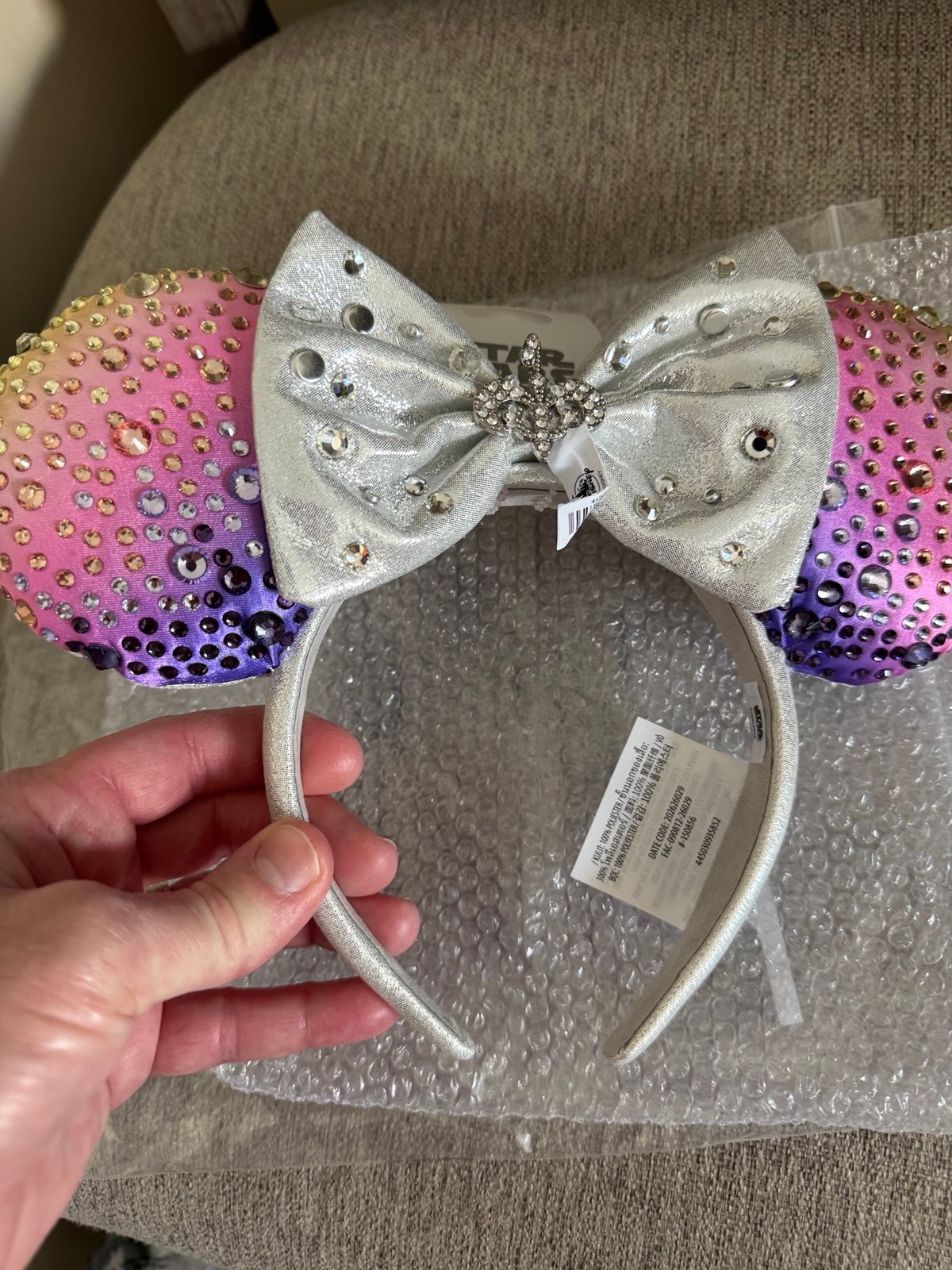 Padmé Amidala Ear Headband for Adults by BaubleBar – Star Wars