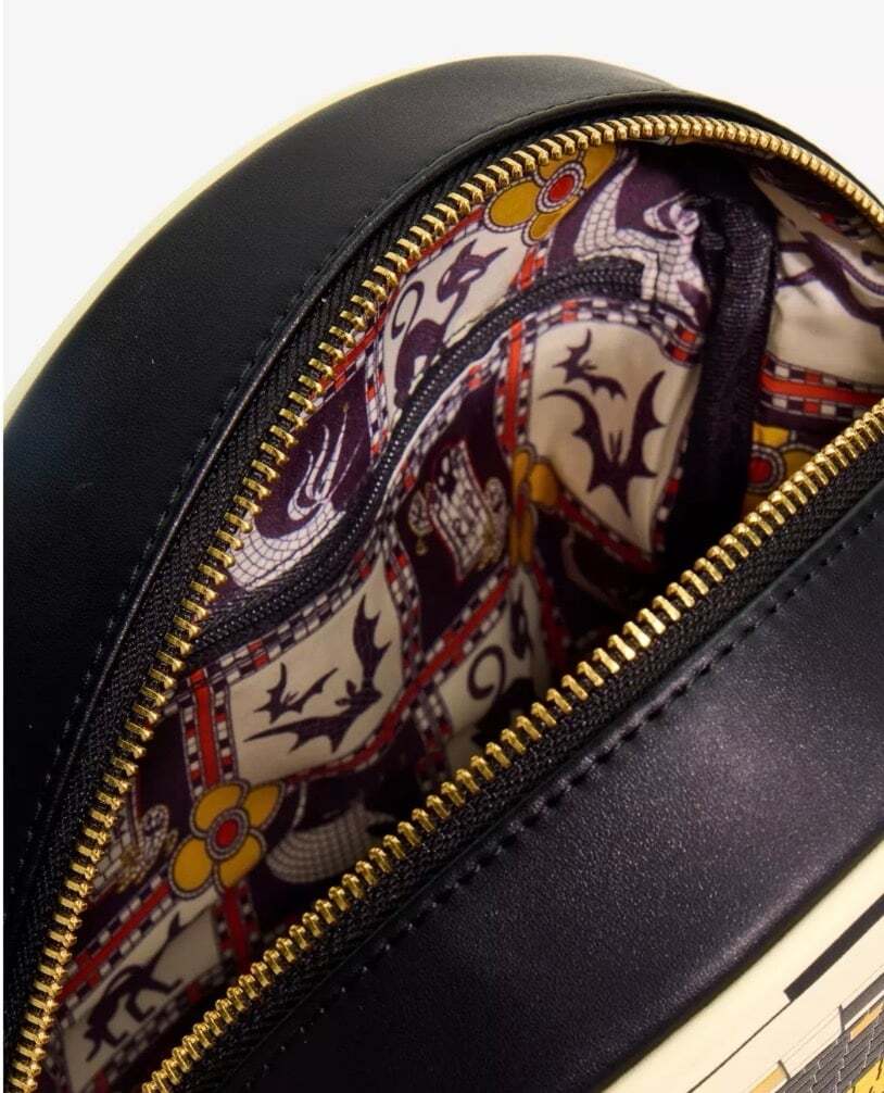 Loungefly Disney The Nightmare Before Christmas Zero Mosaic Crossbody Bag