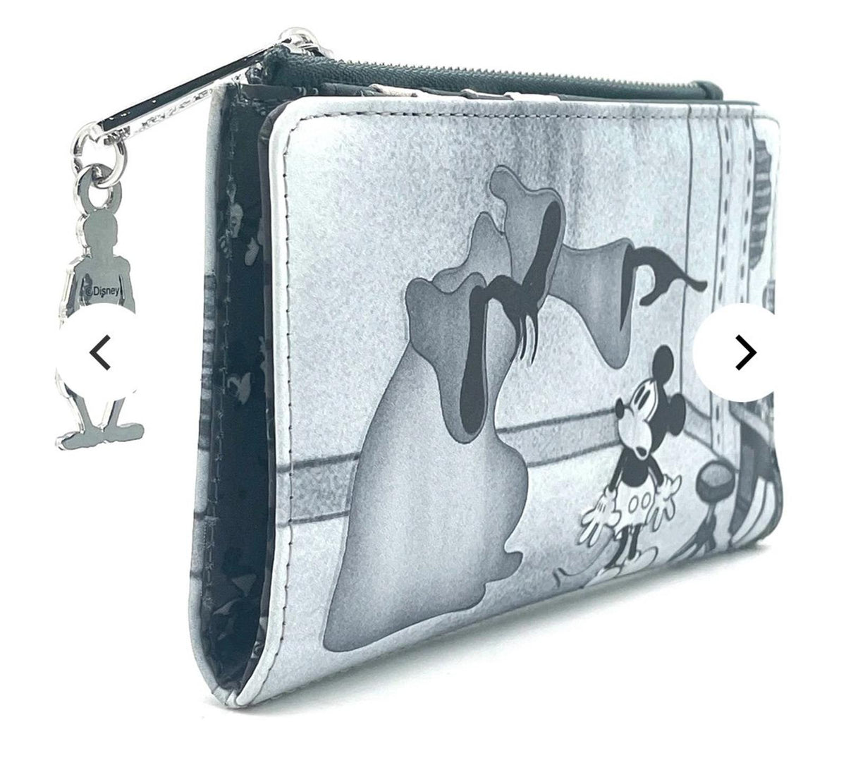 X LASR Exclusive Disney The Haunted House Mickey Flap Wallet