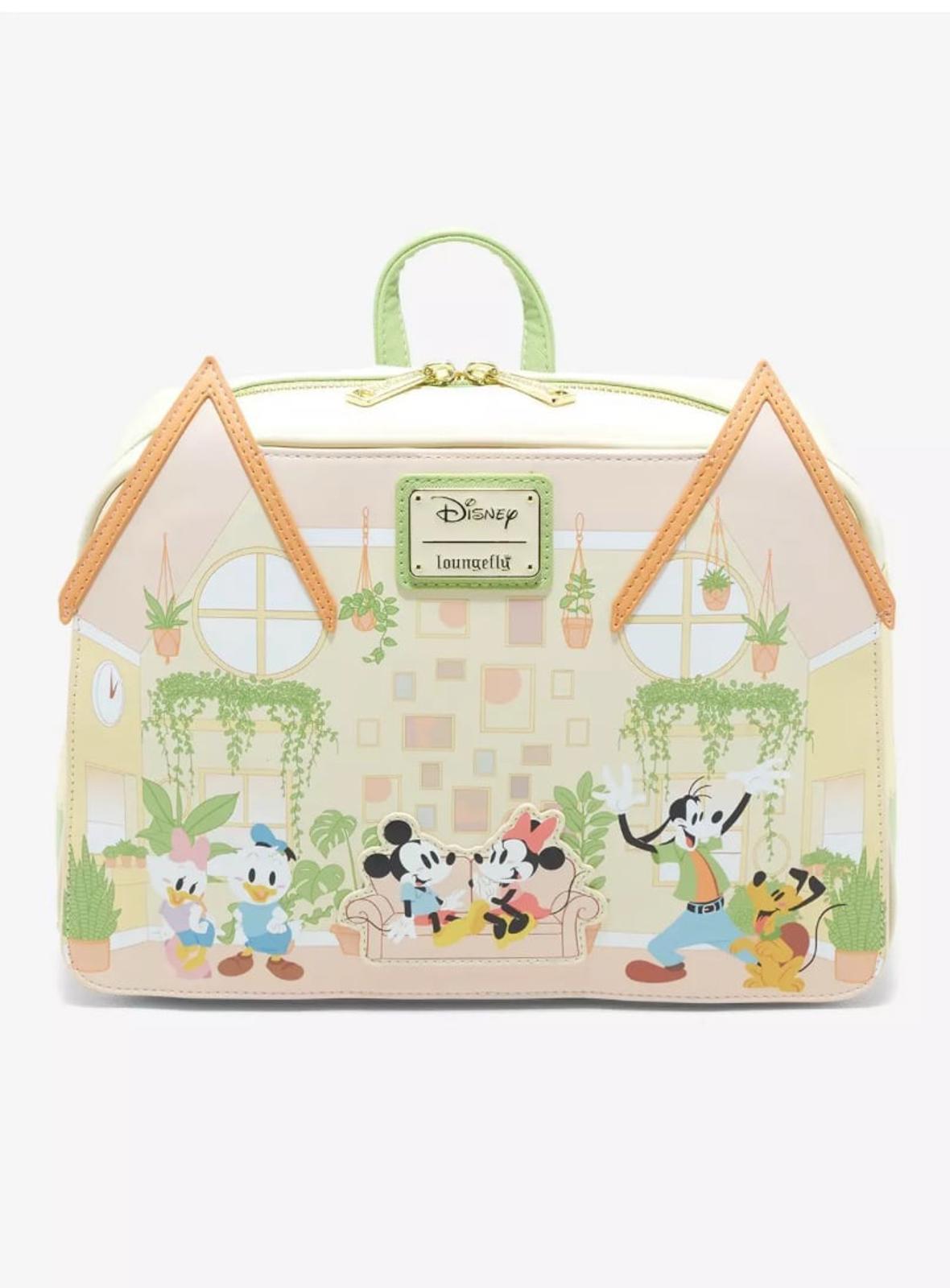 Loungefly Disney Mickey & Friends Mickey’s House Mini Backpack