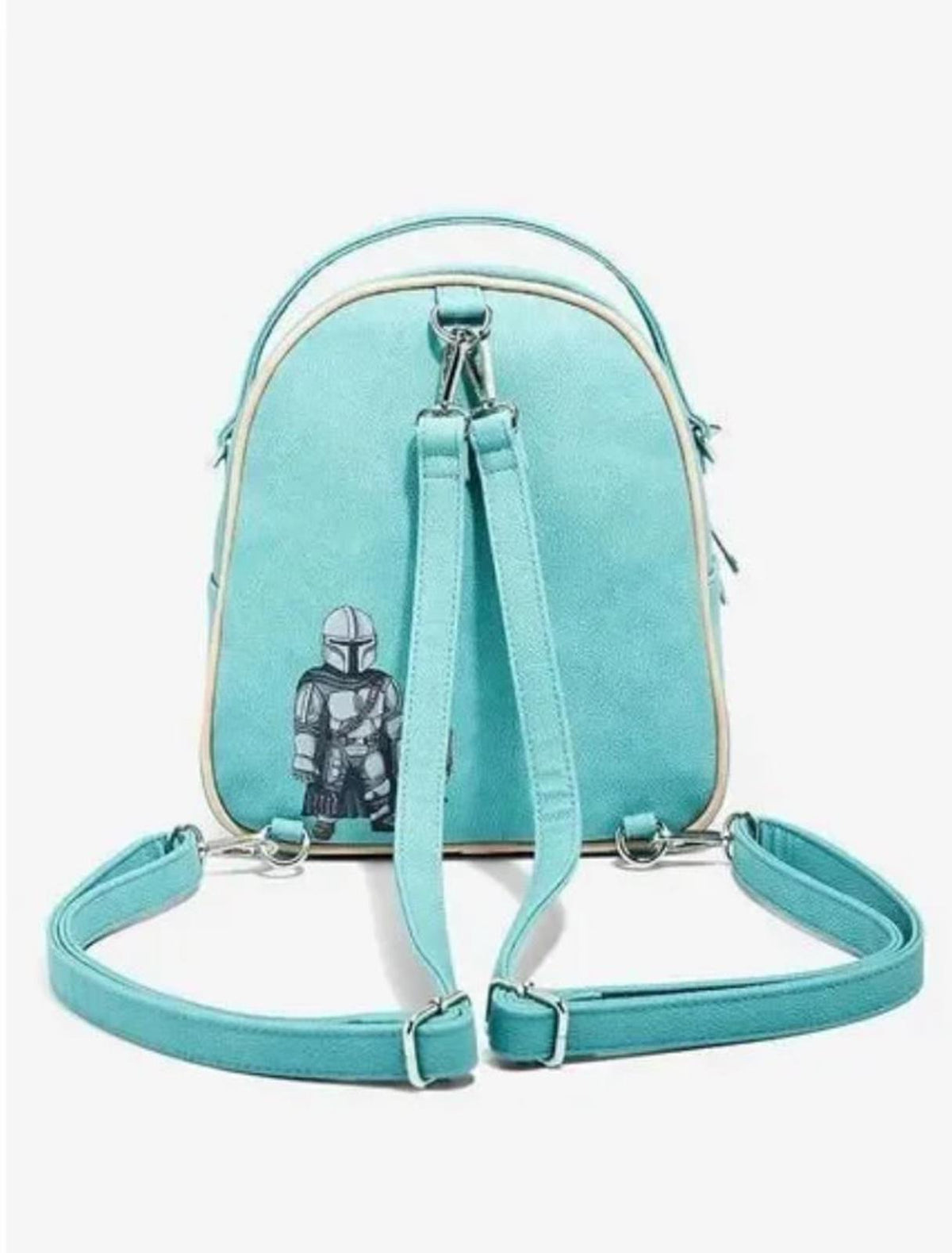Star Wars The Mandalorian Yoda Trick or Treat Pumpkin Costume Backpack