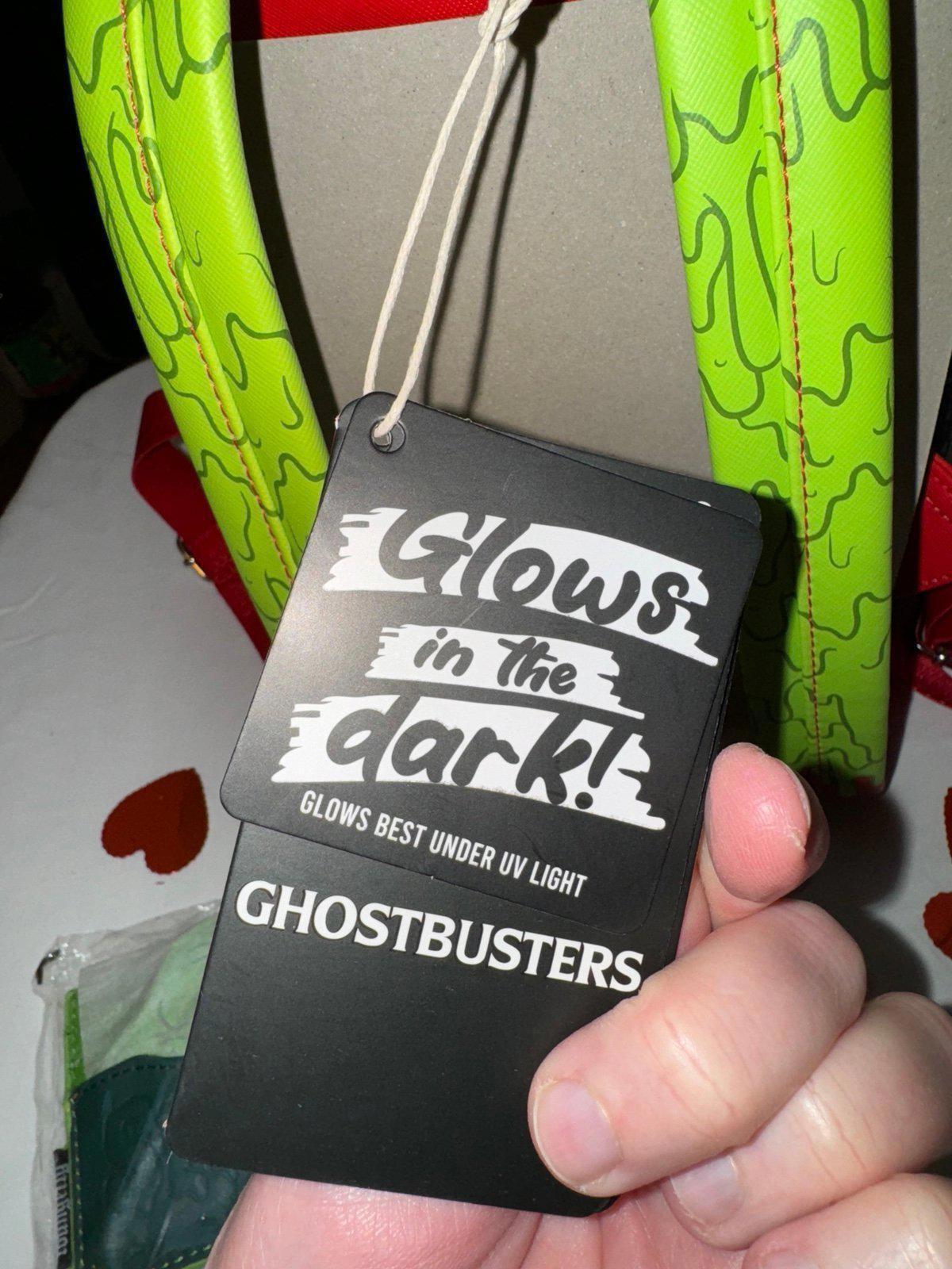 Loungefly Ghostbusters Logo GITD Mini Backpack