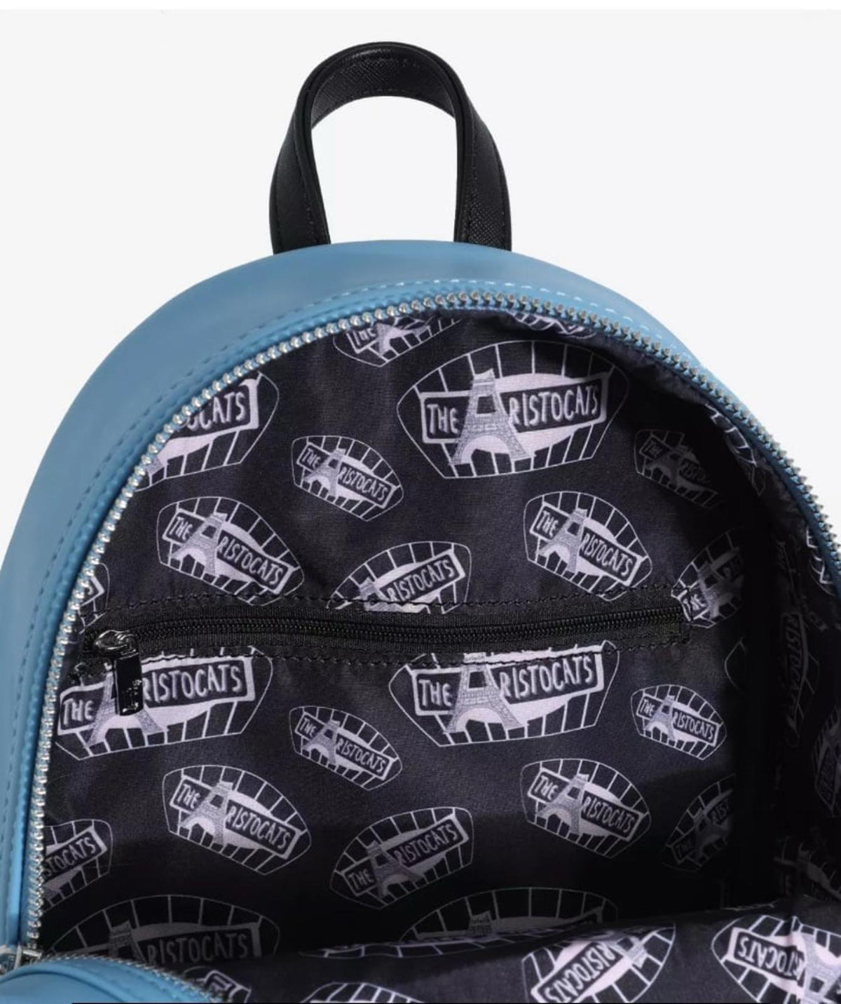 Loungefly Disney The Aristocats Window Portrait Glow-in-the-Dark Mini Backpack