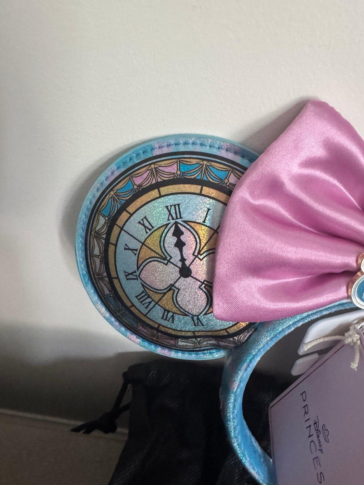 Loungefly Disney Princess Stained Glass Collection: Cinderella Ears
