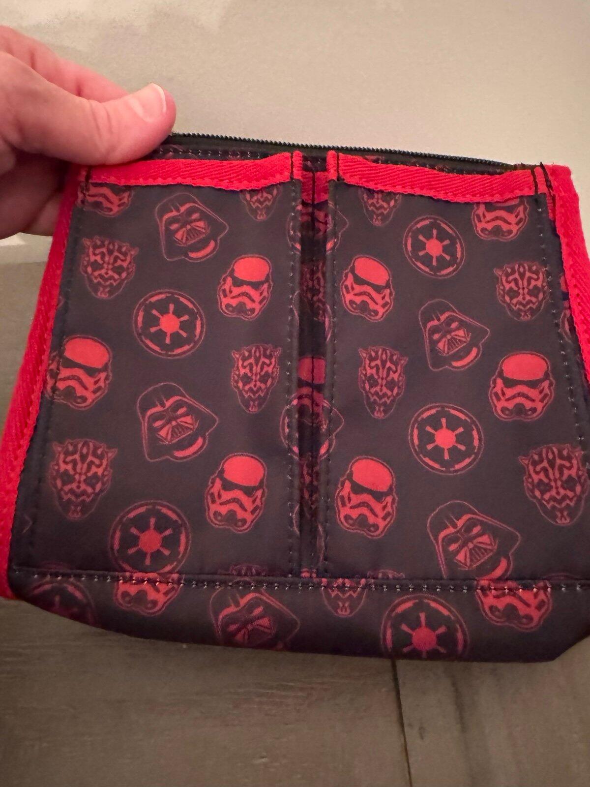 Star Wars Dark Side Icons Allover Print Mini Backpack Organizer