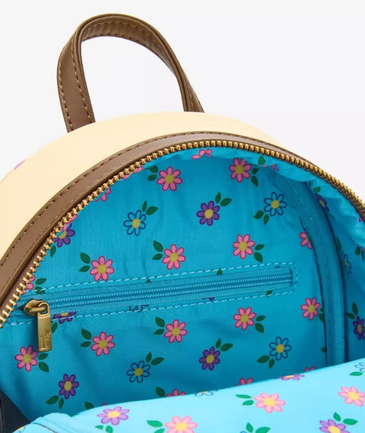 Loungefly Disney Tangled Pascal Flower Mini Backpack NWT