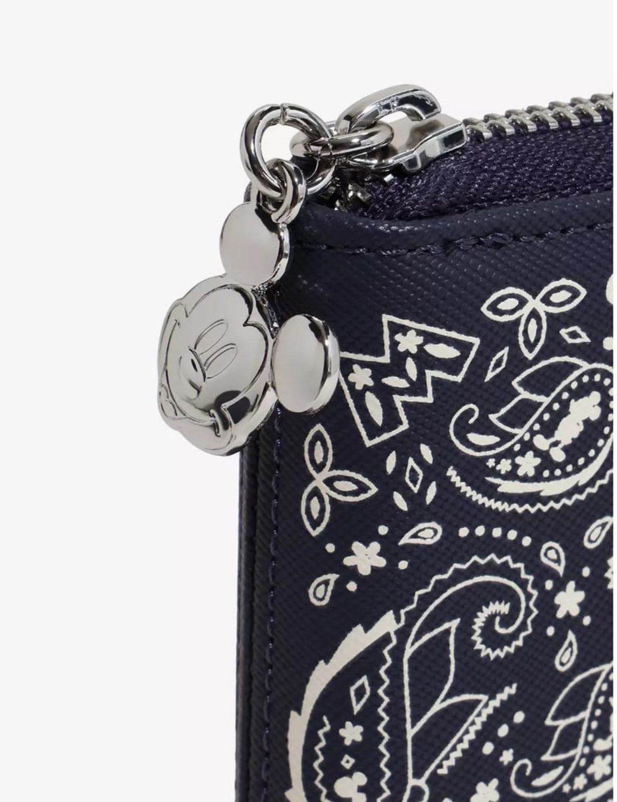 Loungefly Disney Mickey Mouse Patterned Zip Wallet