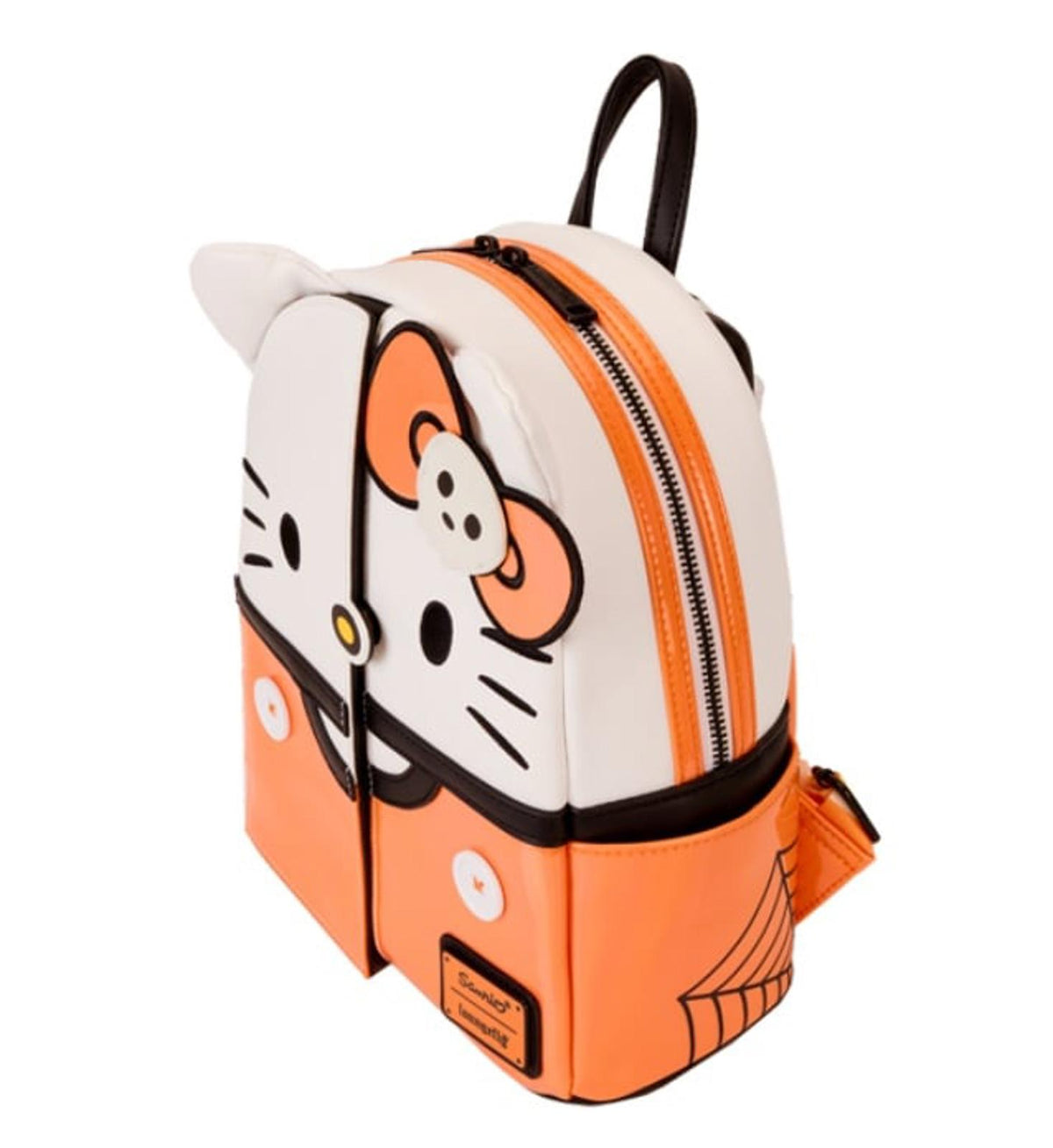 Loungefly Sanrio NYCC Hello Kitty Skeleton Costume Glow Mini Backpack