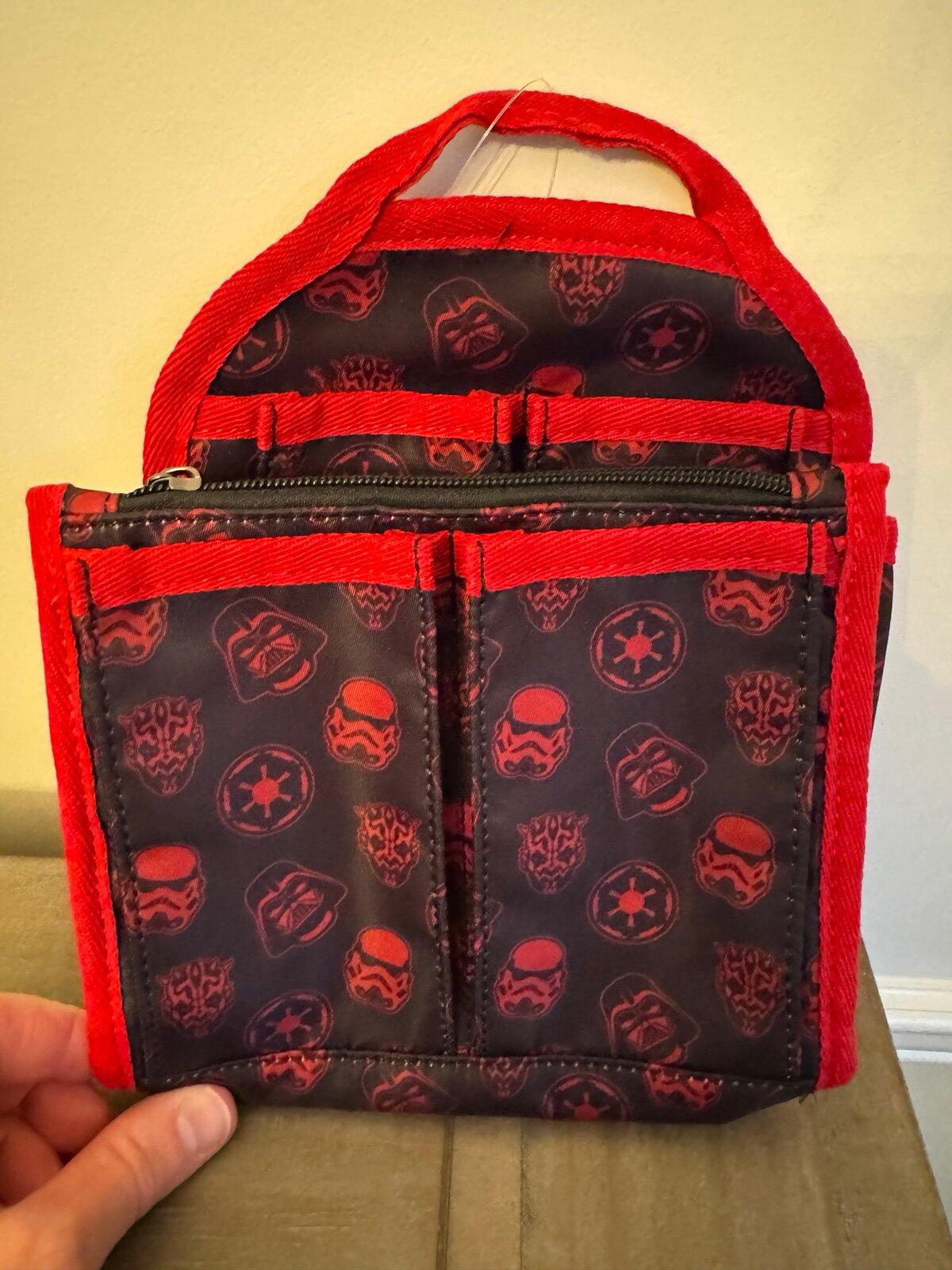 Star Wars Dark Side Icons Allover Print Mini Backpack Organizer
