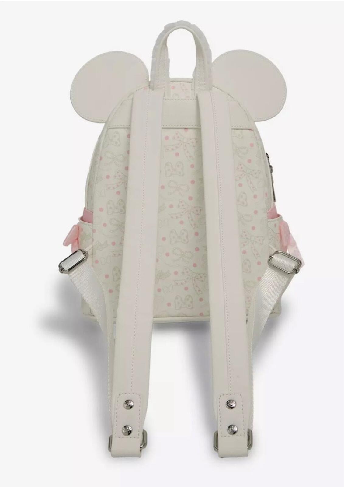 Loungefly Disney Minnie Mouse Bows & Ribbons Mini Backpack