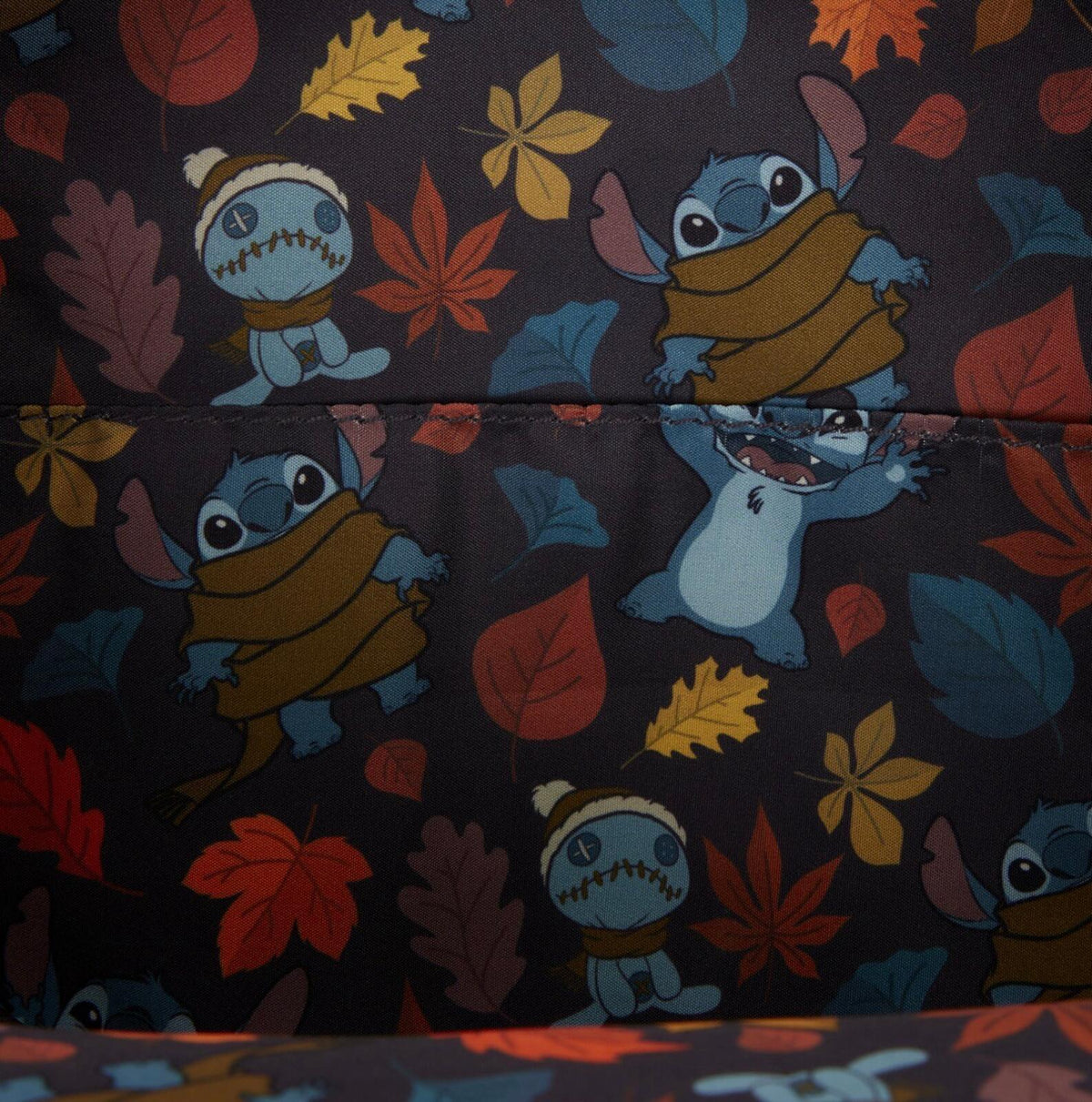 Lilo & Stitch Exclusive Autumn Leaves Mini Backpack