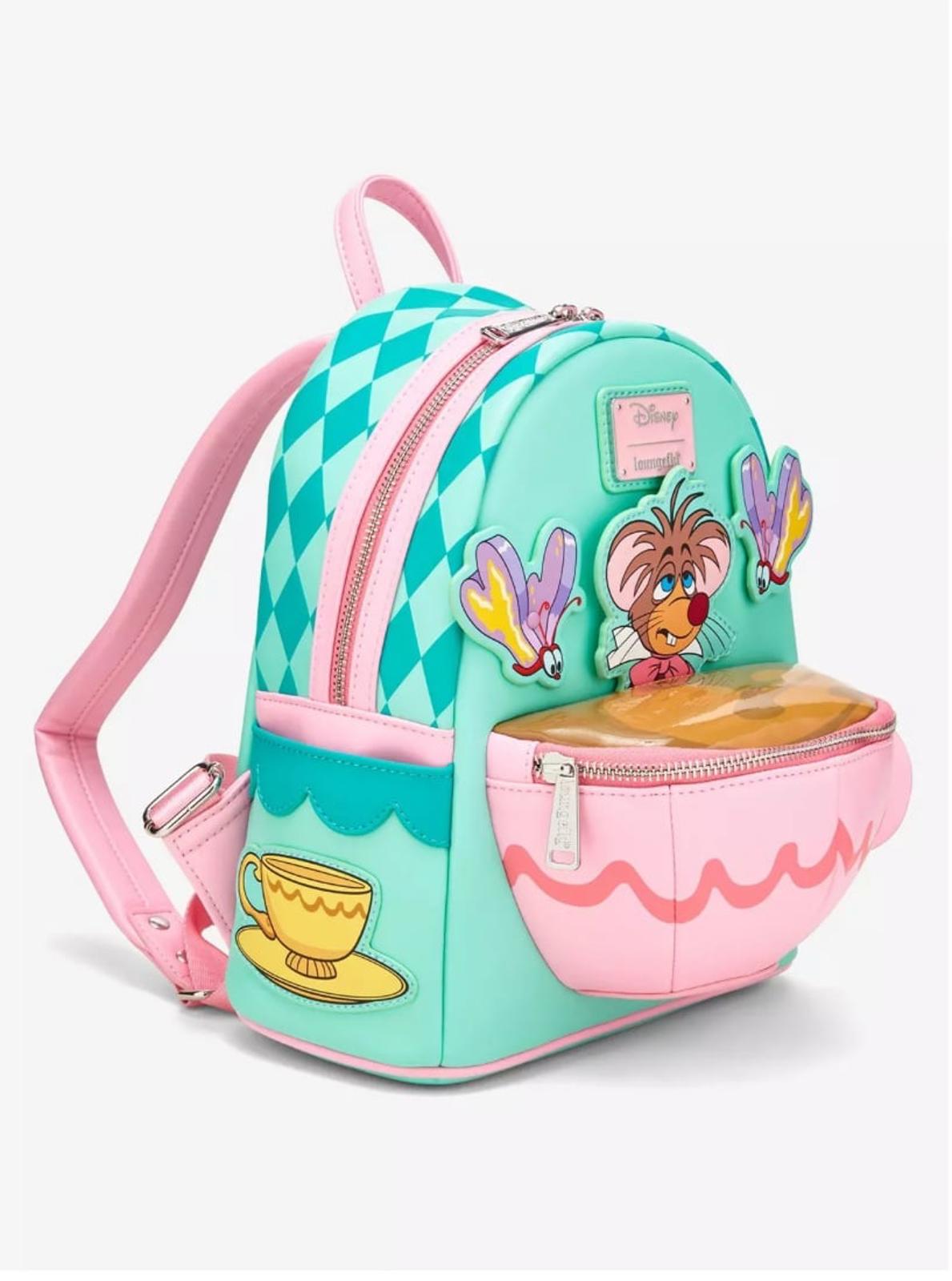 Loungefly Disney Alice in Wonderland Tea Cup Mini Backpack
