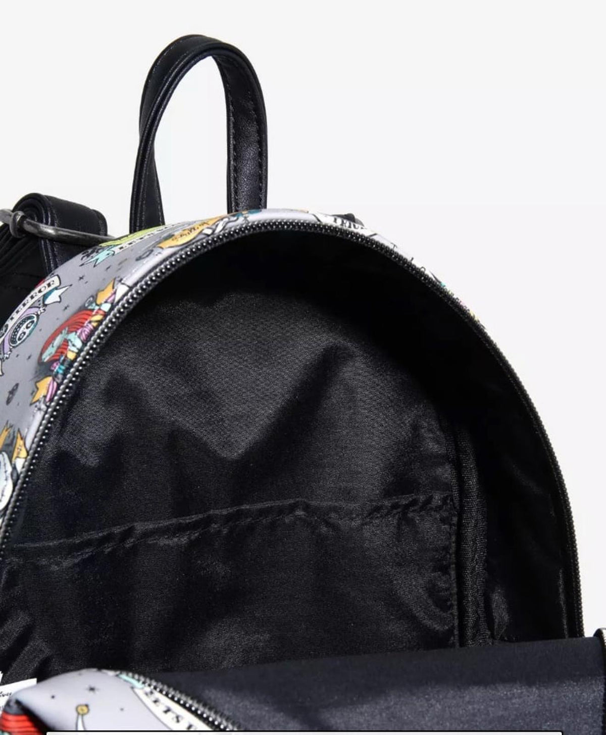 Loungefly The Nightmare Before Christmas Tattoo Art Mini Backpack