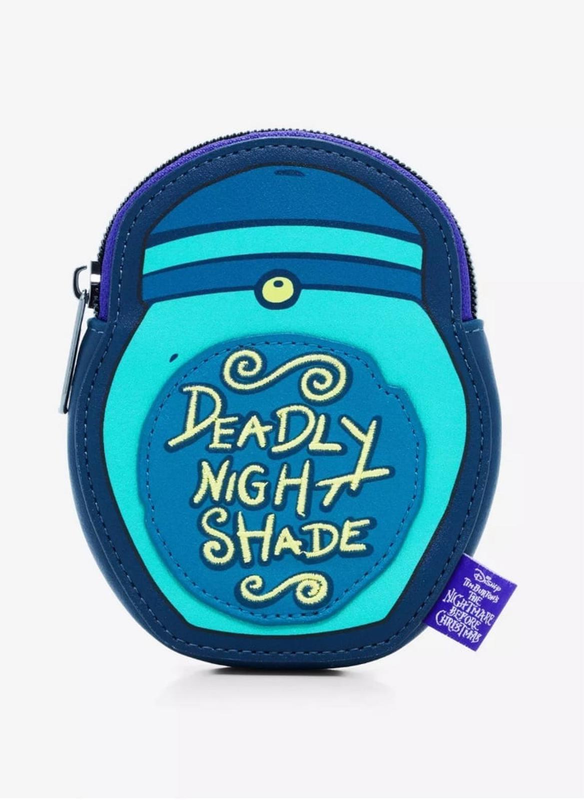 Loungefly The NBC Jack & Sally Pumpkins Mini Backpack & Matching Coin Purse