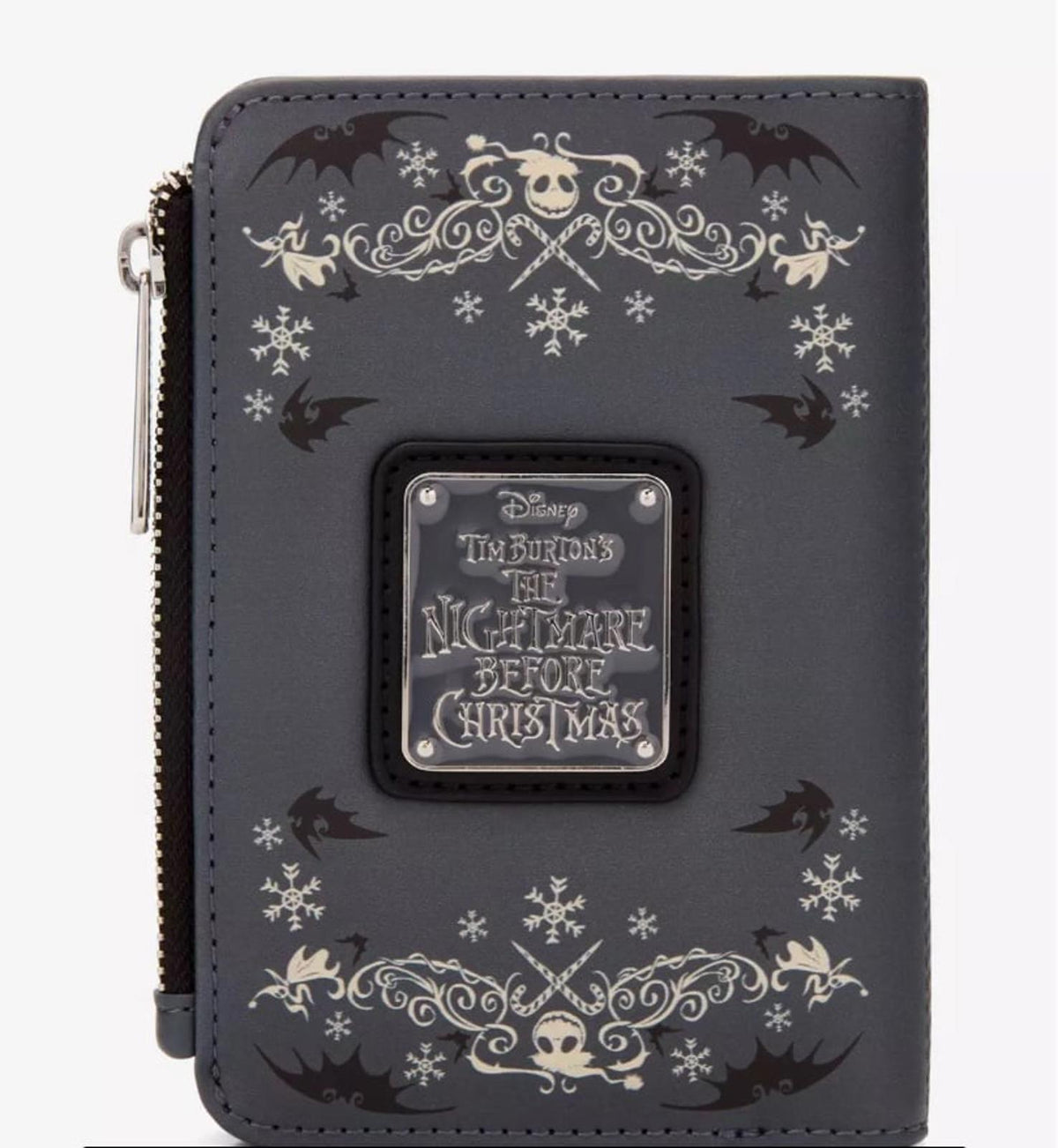 Loungefly Disney The Nightmare Before Christmas Sleigh Ride GITD Wallet