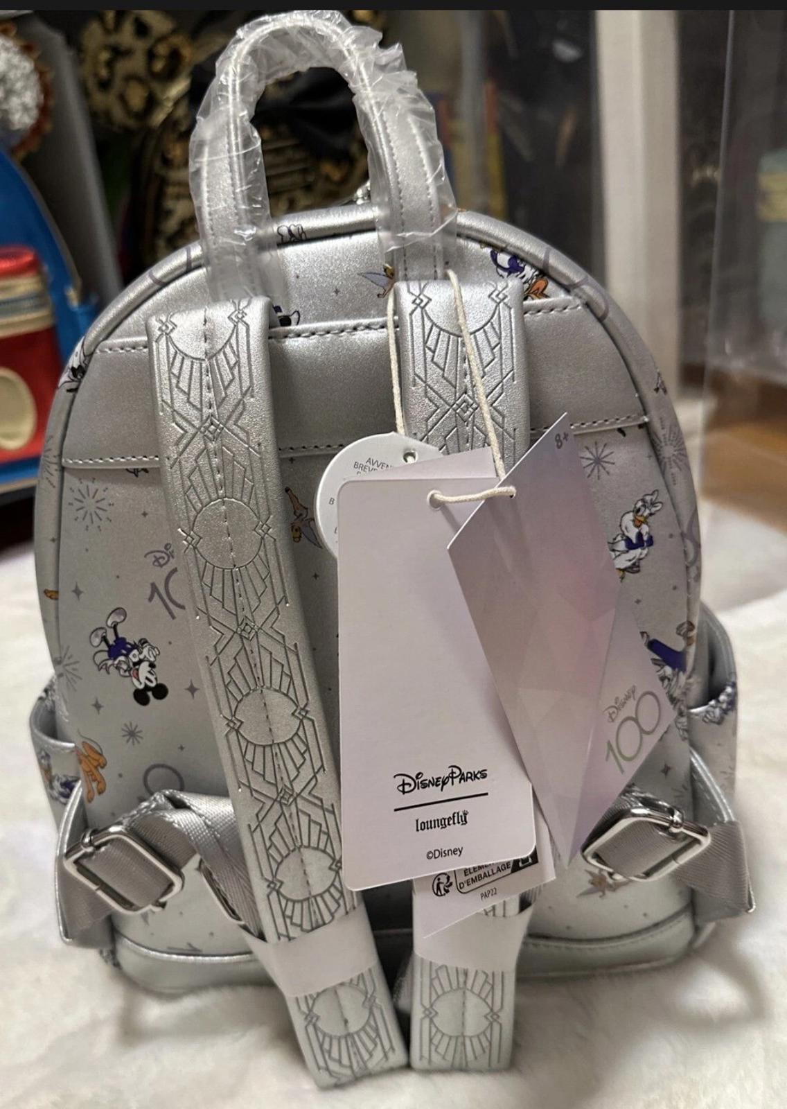2023 Disney Parks 100th Anniversary Loungefly & Minnie Ears NWT