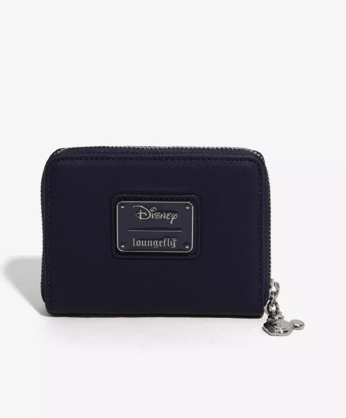 Loungefly Disney Mickey Mouse Patterned Zip Wallet