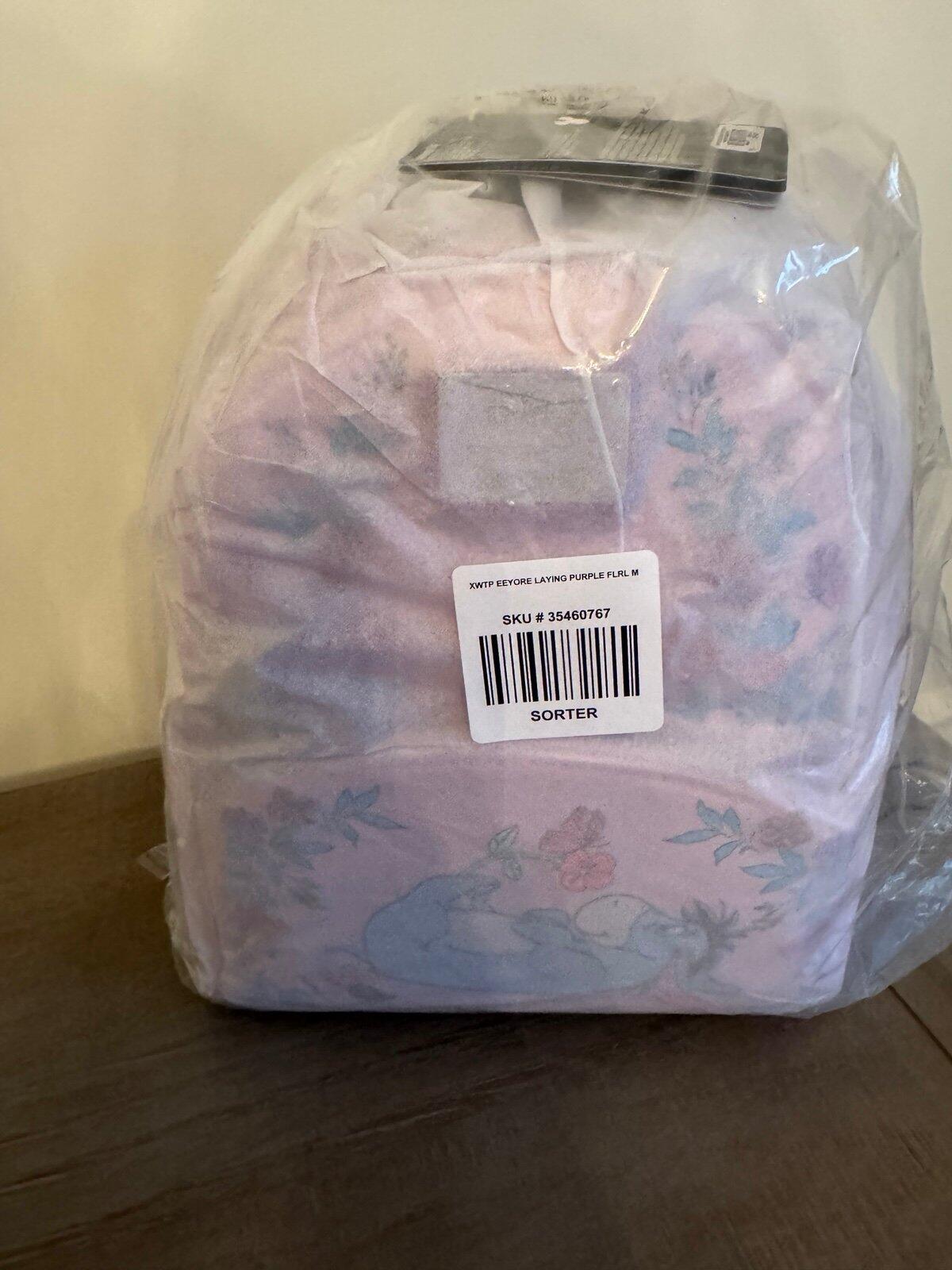 Loungefly Disney Winnie the Pooh Eeyore Floral Mini Backpack