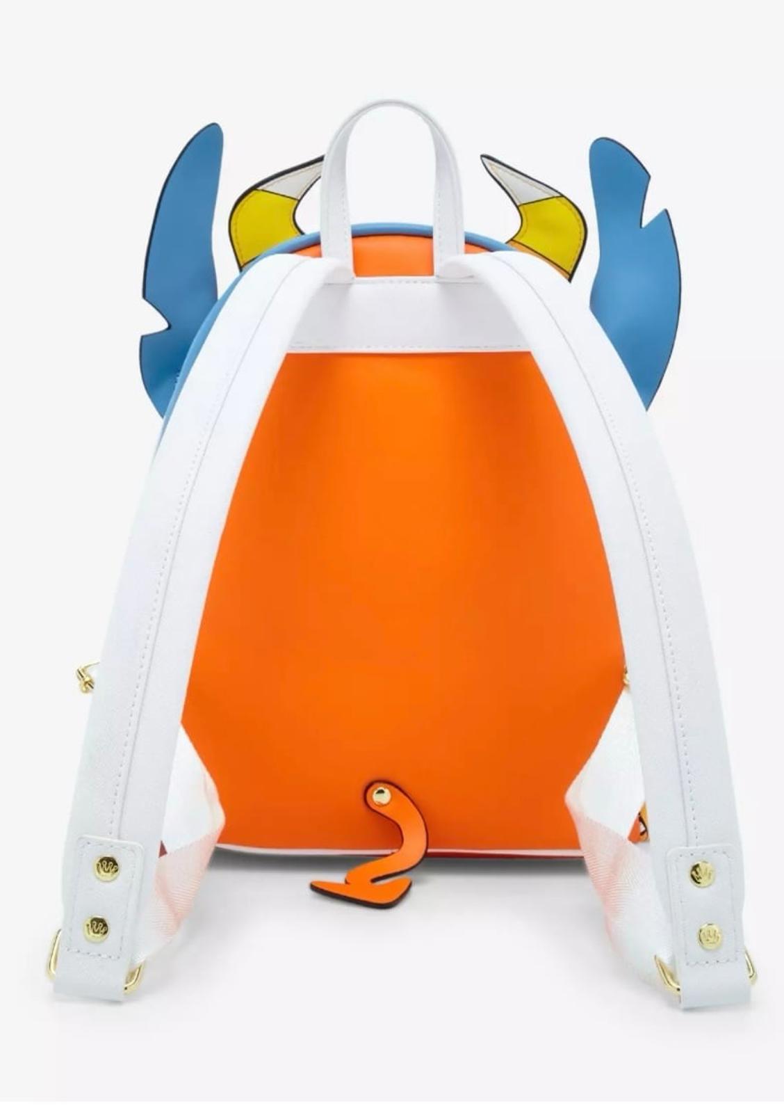 Loungefly Disney Lilo & Stitch Candy Corn Stitch Glow-in-the-Dark Mini Backpack