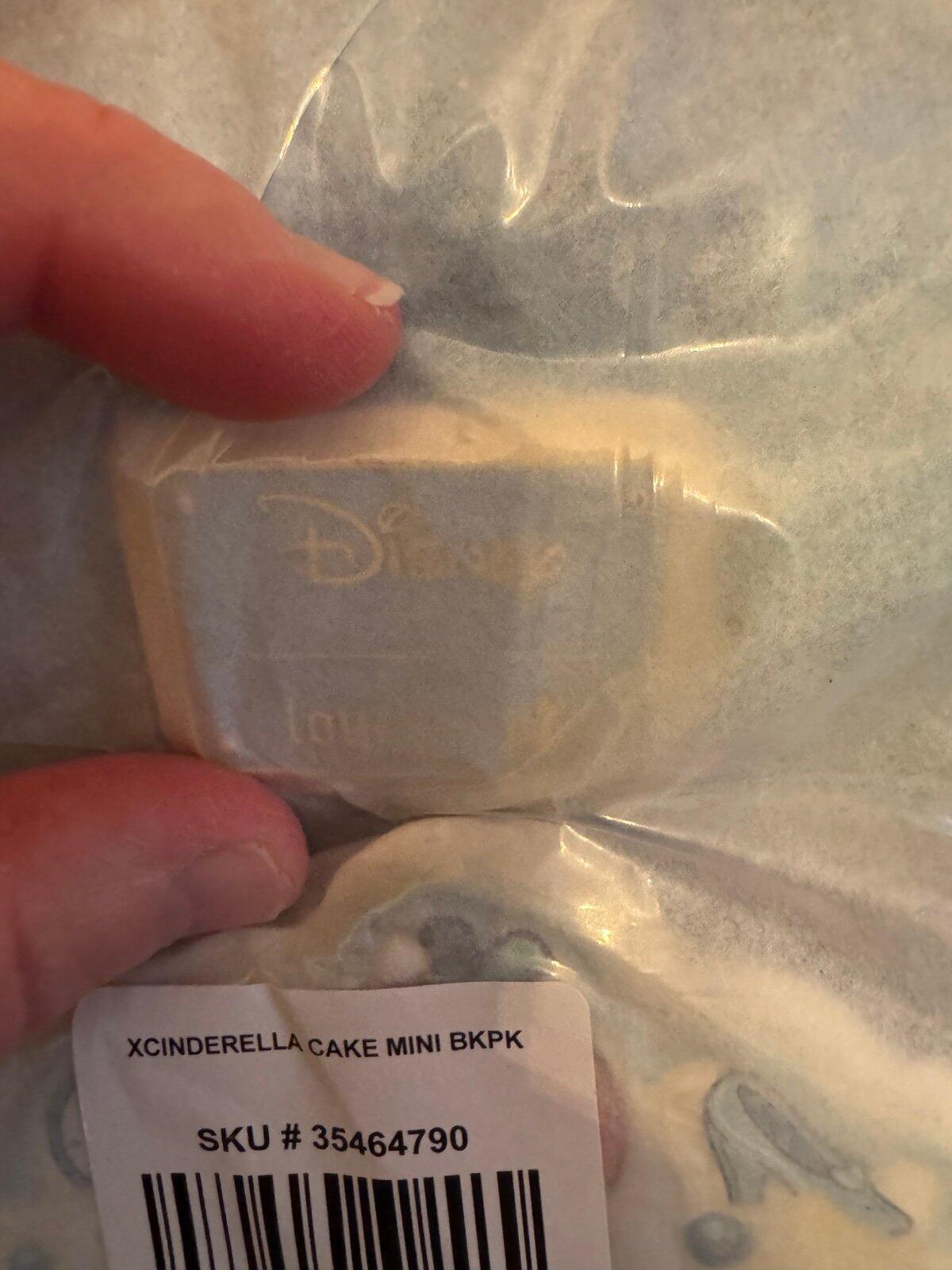 Loungefly Disney Cinderella Cake Iridescent Mini Backpack