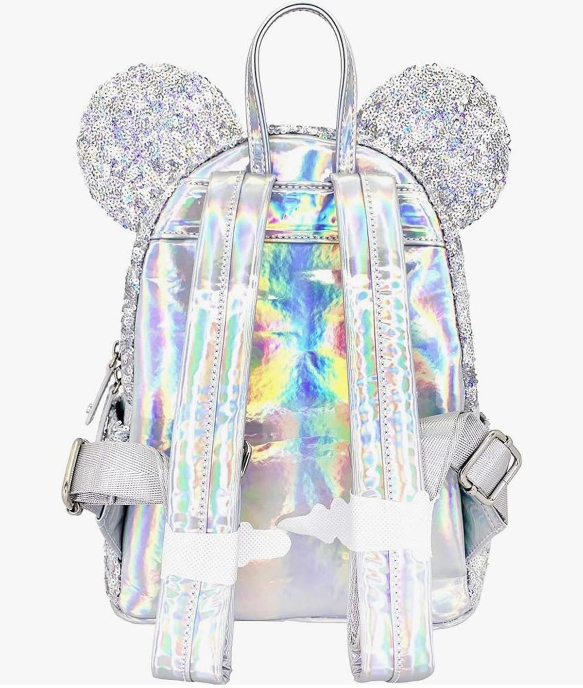 Loungefly Disney Holographic Sequin Minnie Mini Backpack