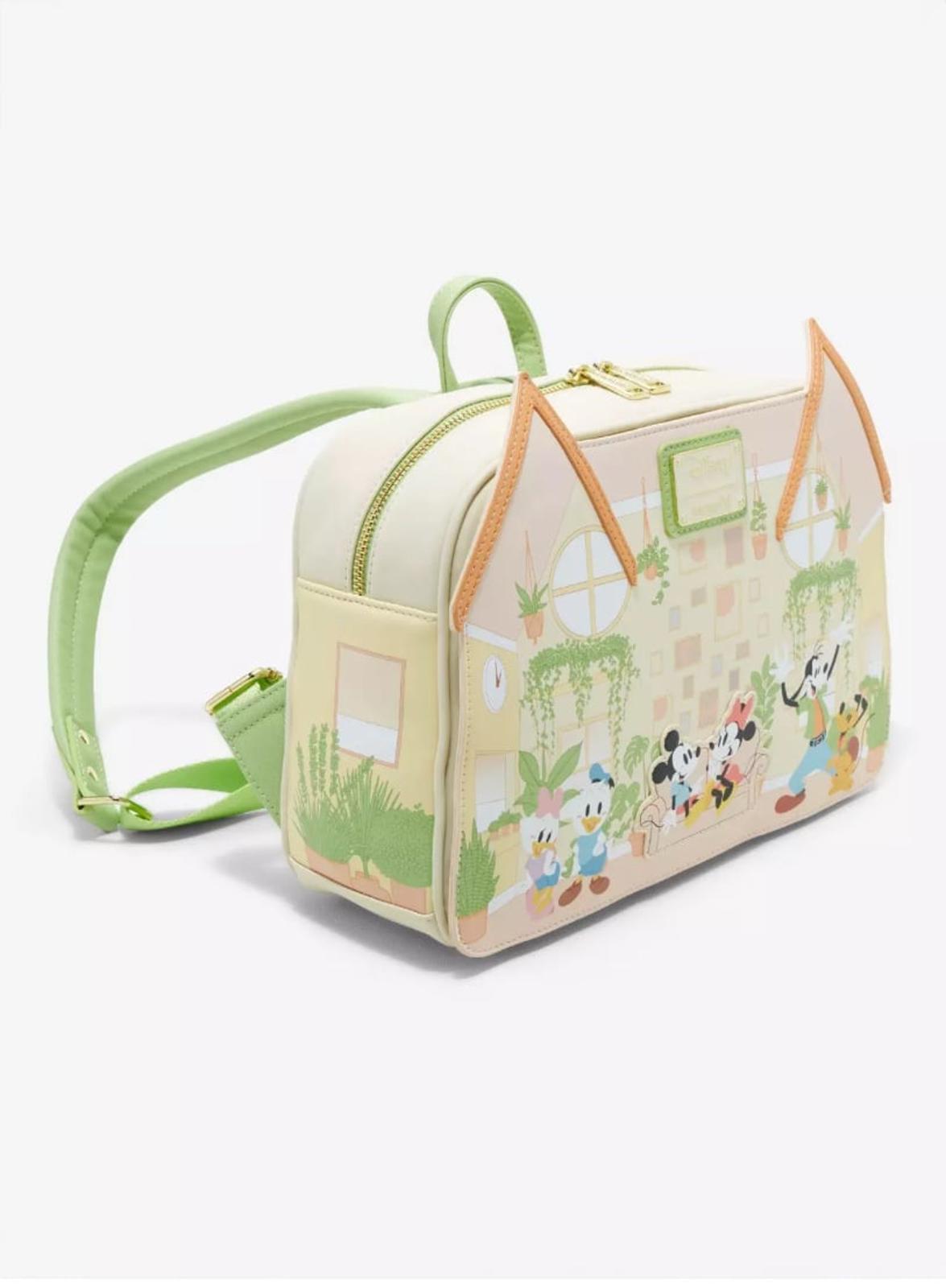 Loungefly Disney Mickey & Friends Mickey’s House Mini Backpack