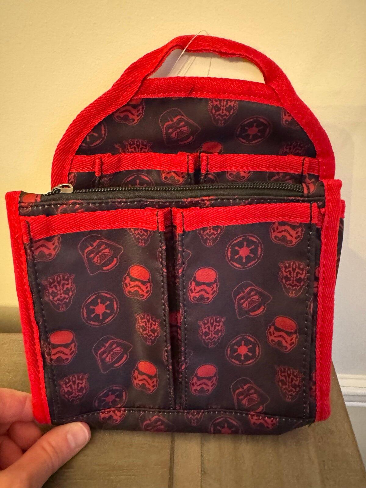 Star Wars Dark Side Icons Allover Print Mini Backpack Organizer