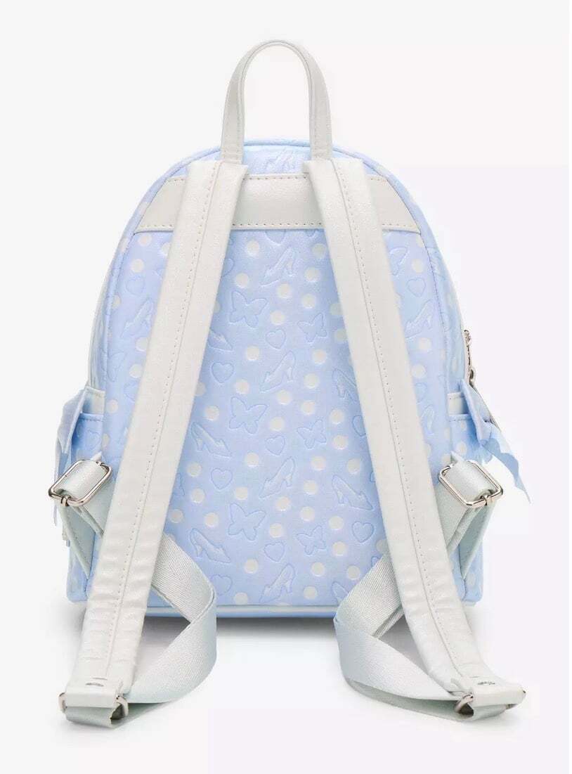 Loungefly Disney Cinderella Castle Mini Backpack