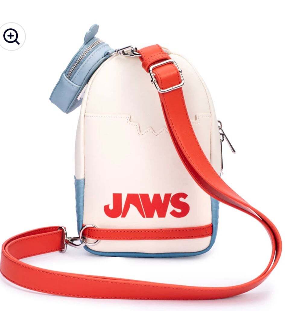 Jaws Loungefly Crossbody Bag