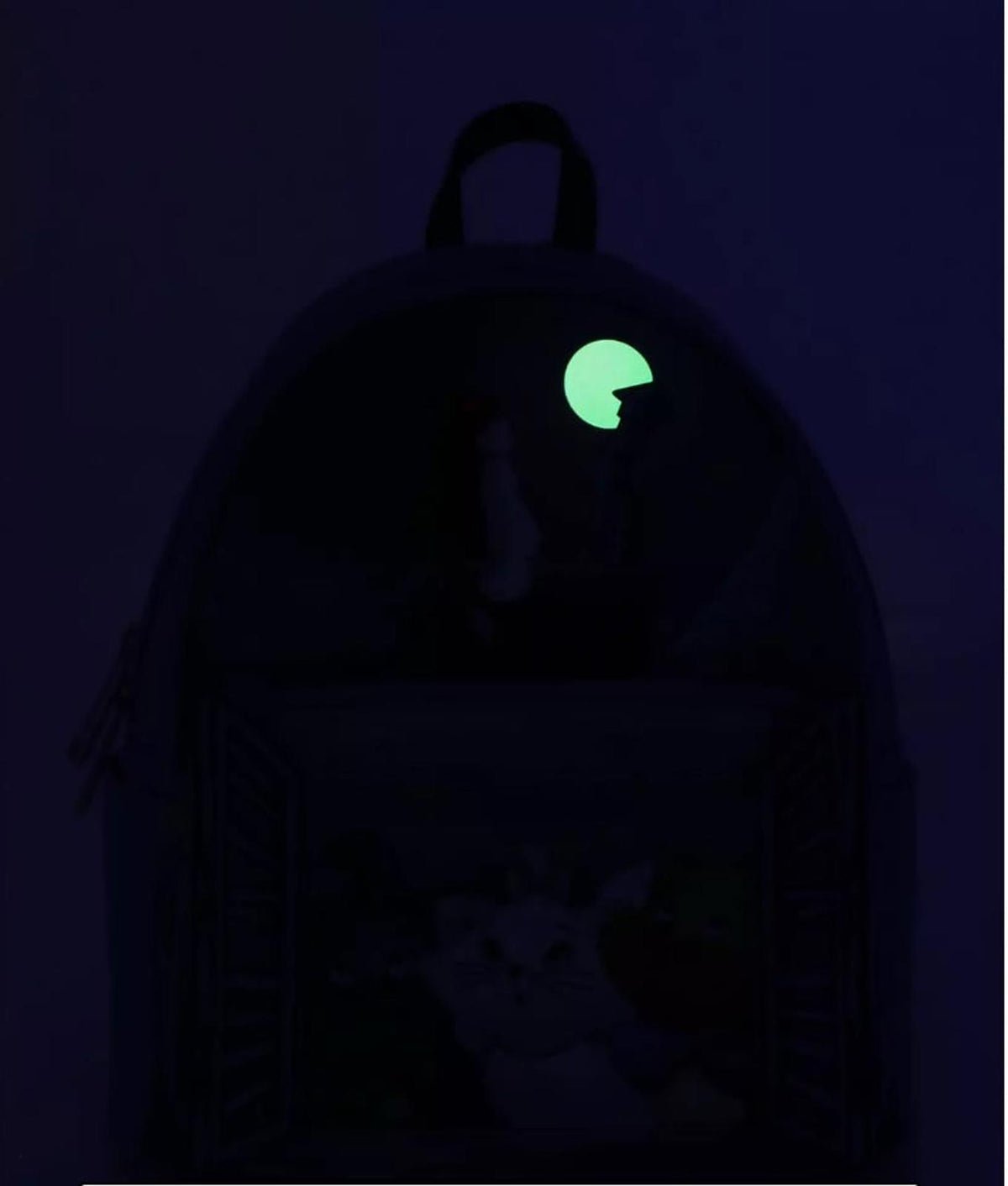 Loungefly Disney The Aristocats Window Portrait Glow-in-the-Dark Mini Backpack