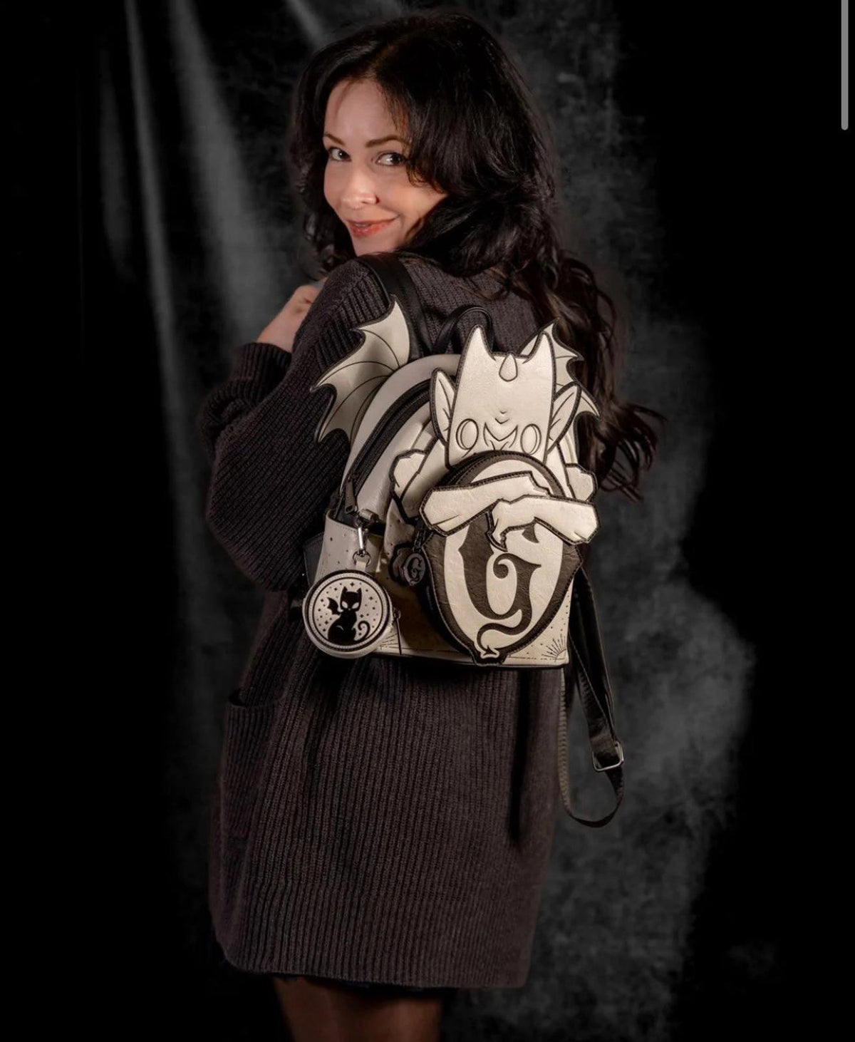Gideon's x Loungefly Gargoyle Mini Backpack
