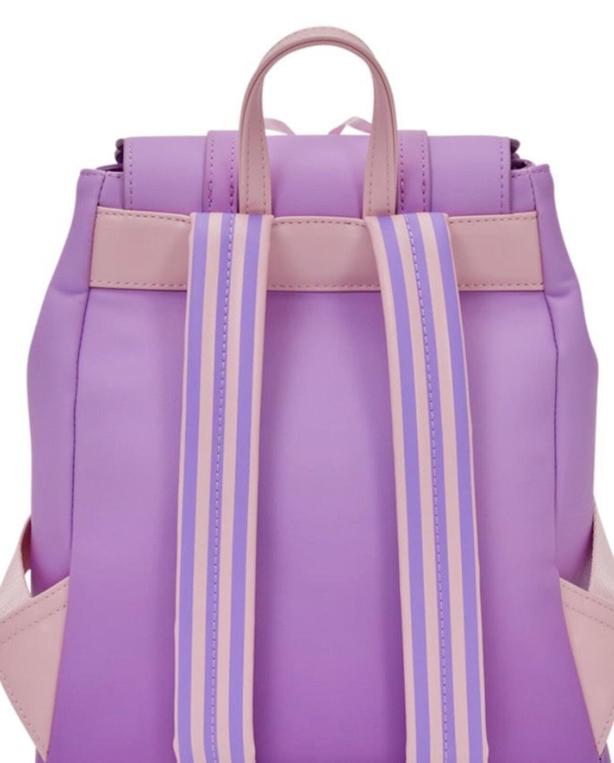 Loungefly Tangled Rapunzel Exclusive Floral Flap Mini Backpack with Coin Bag