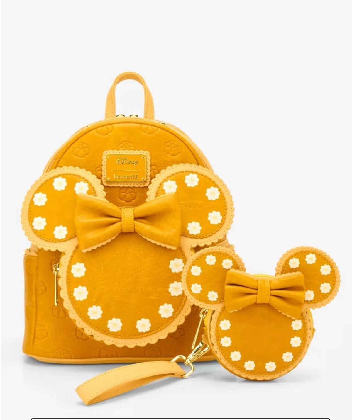 Loungefly Minnie Pumpkin Pie Cinnamon Scented Mini Backpack