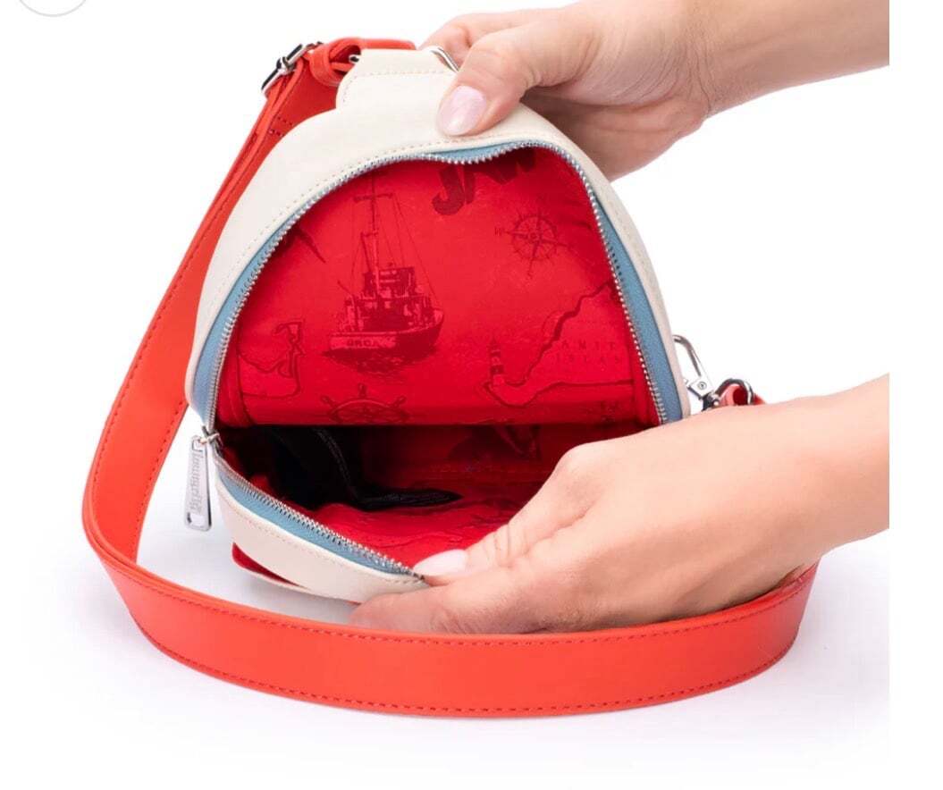 Jaws Loungefly Crossbody Bag