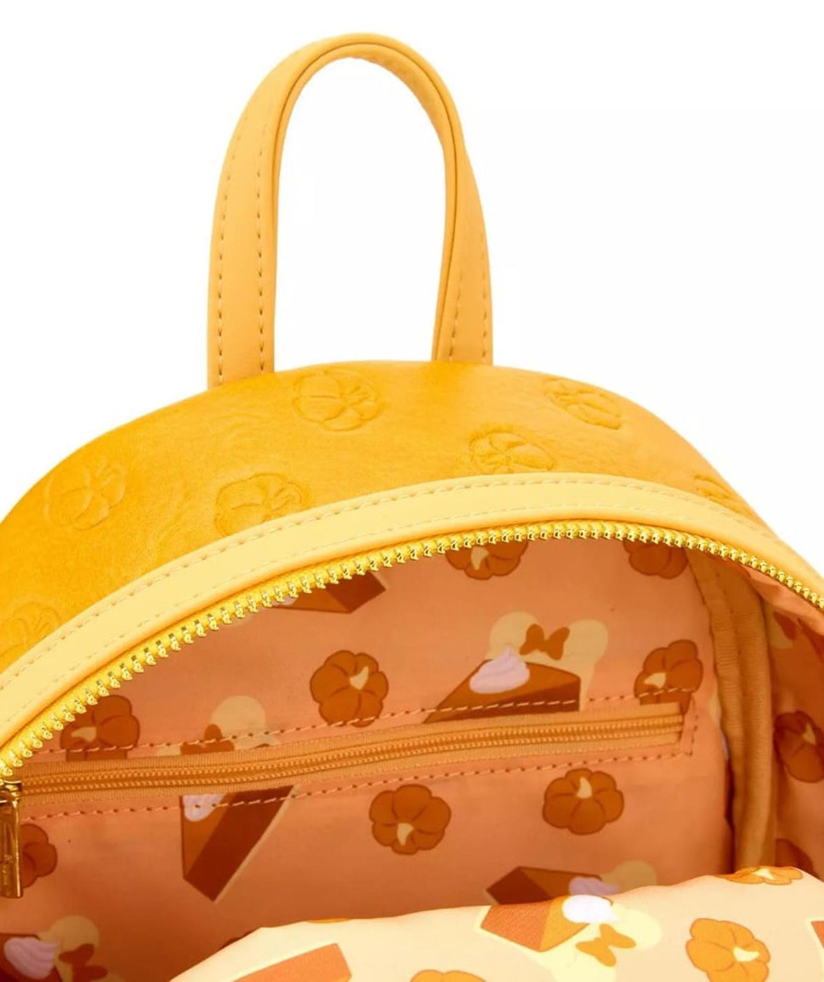 Loungefly Minnie Pumpkin Pie Cinnamon Scented Mini Backpack