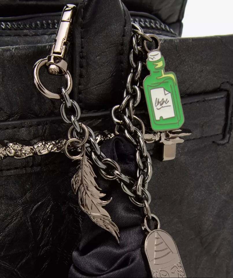 Wicked Elphaba Broomstick Crinkle Texture Handbag