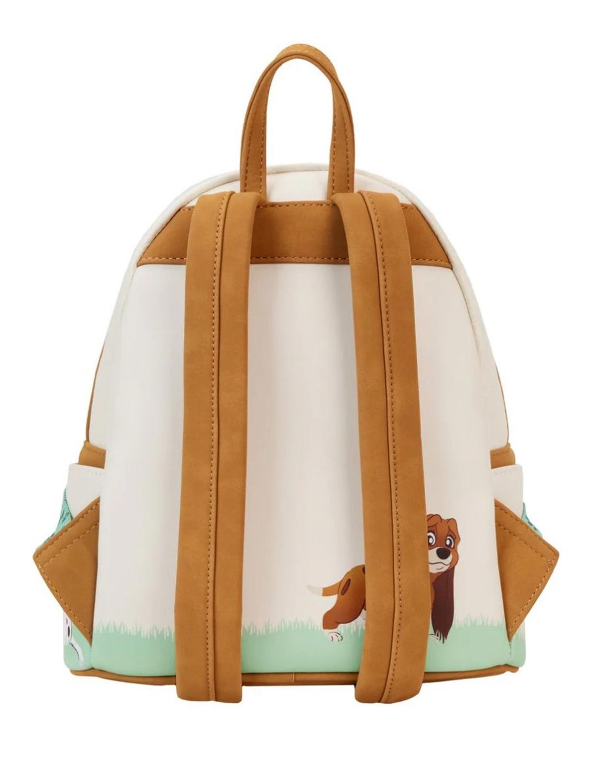 Loungefly Disney Heart Disney Dogs Triple Lenticular Mini Backpack